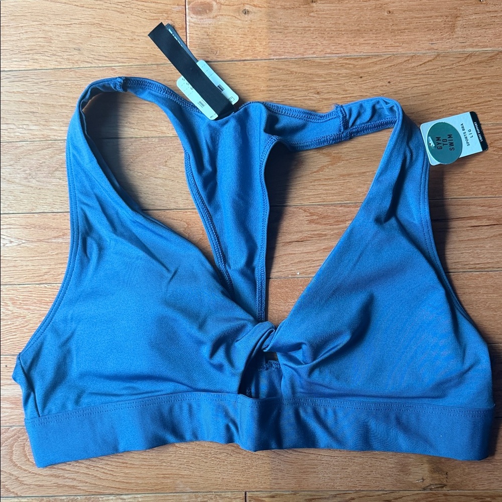Victoria's Secret Blue Sports Bra
